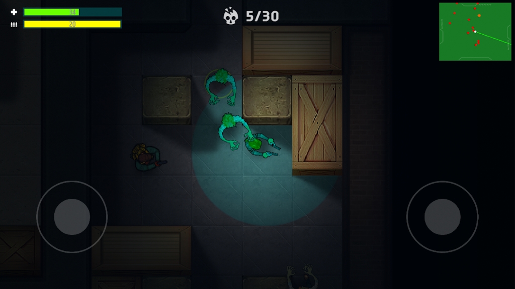 僵尸生存5游戏官方版 V6.0截图2