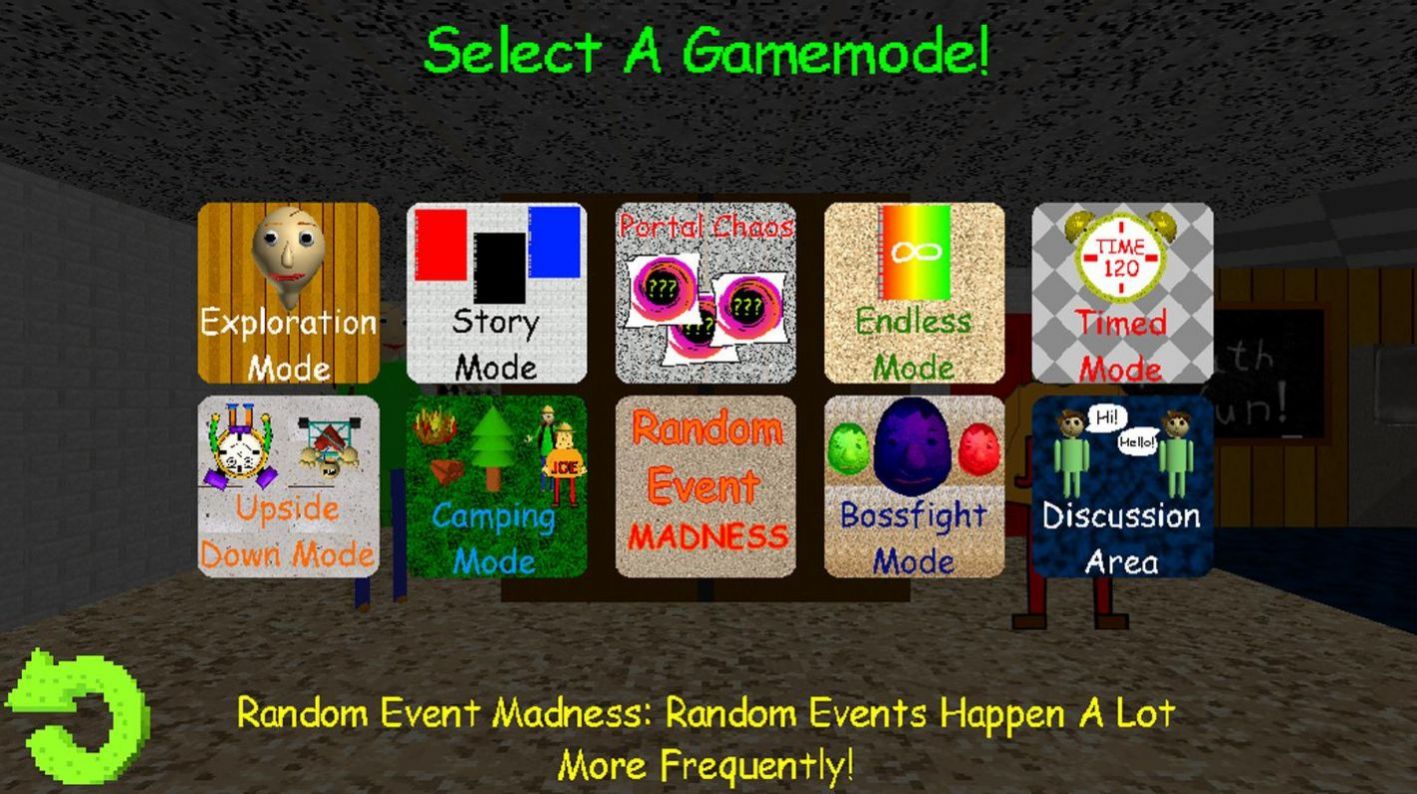 布尔迪的有趣学校游戏中文手机版 V1.0截图1