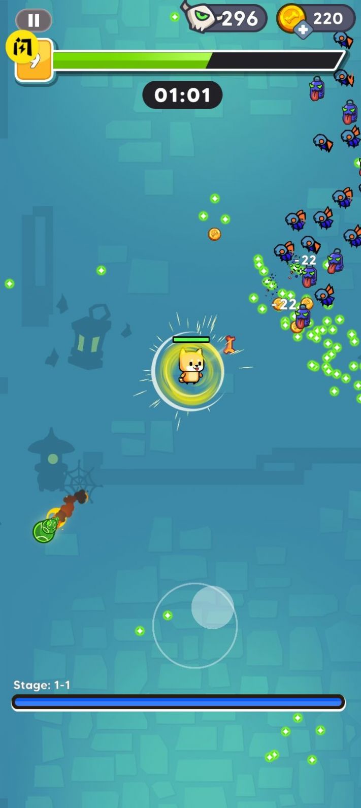 萌狗特攻队游戏安卓版 V1.5截图1