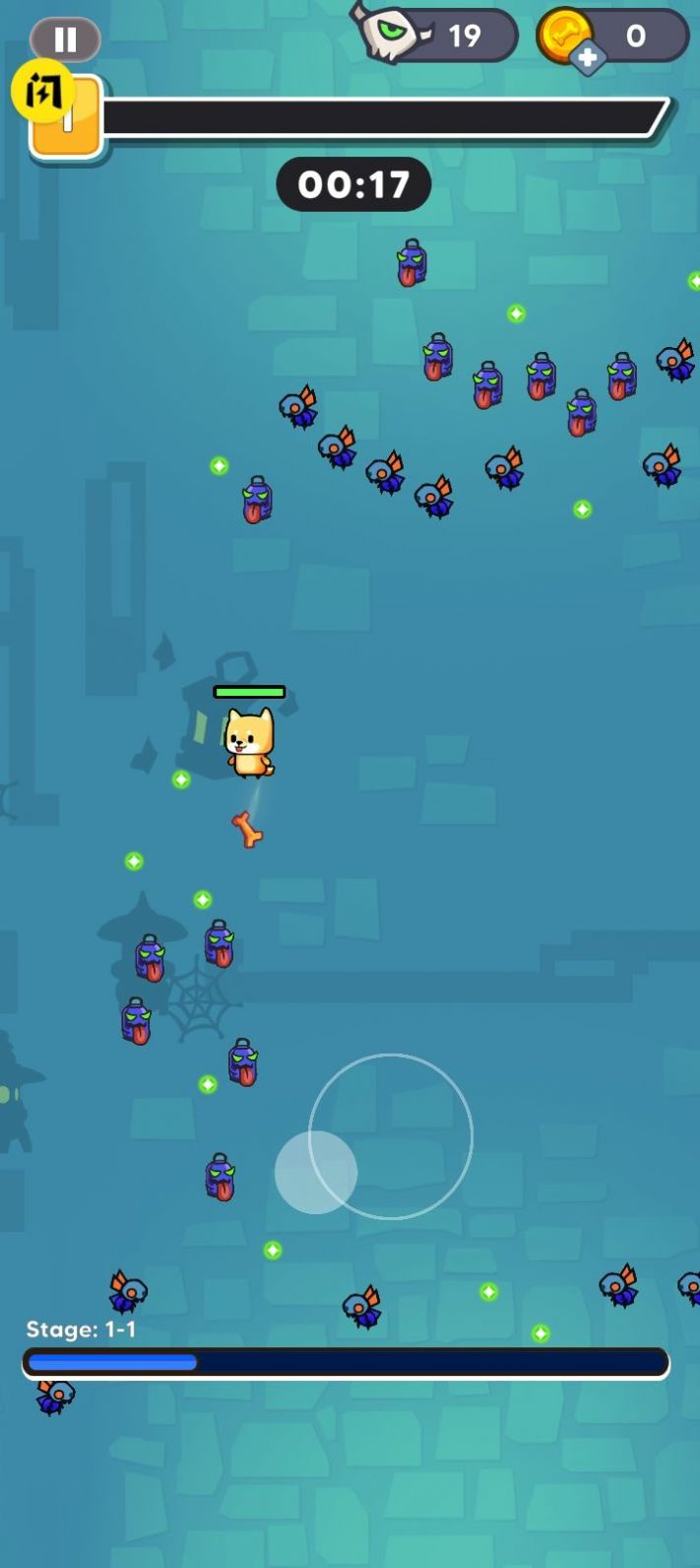 萌狗特攻队游戏安卓版 V1.5截图2