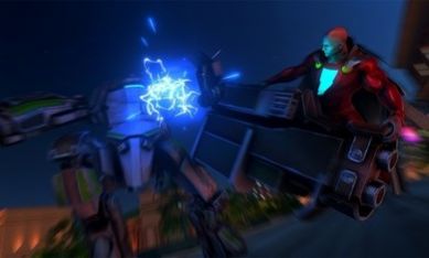 黑色亚当游戏官方版 V1截图2