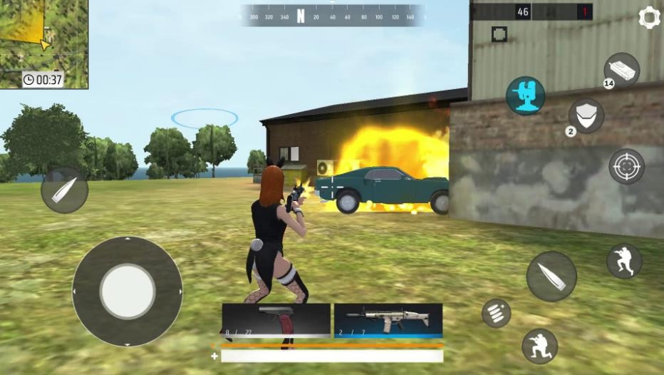 精英荣耀战场游戏官方手机版 V1.3截图2