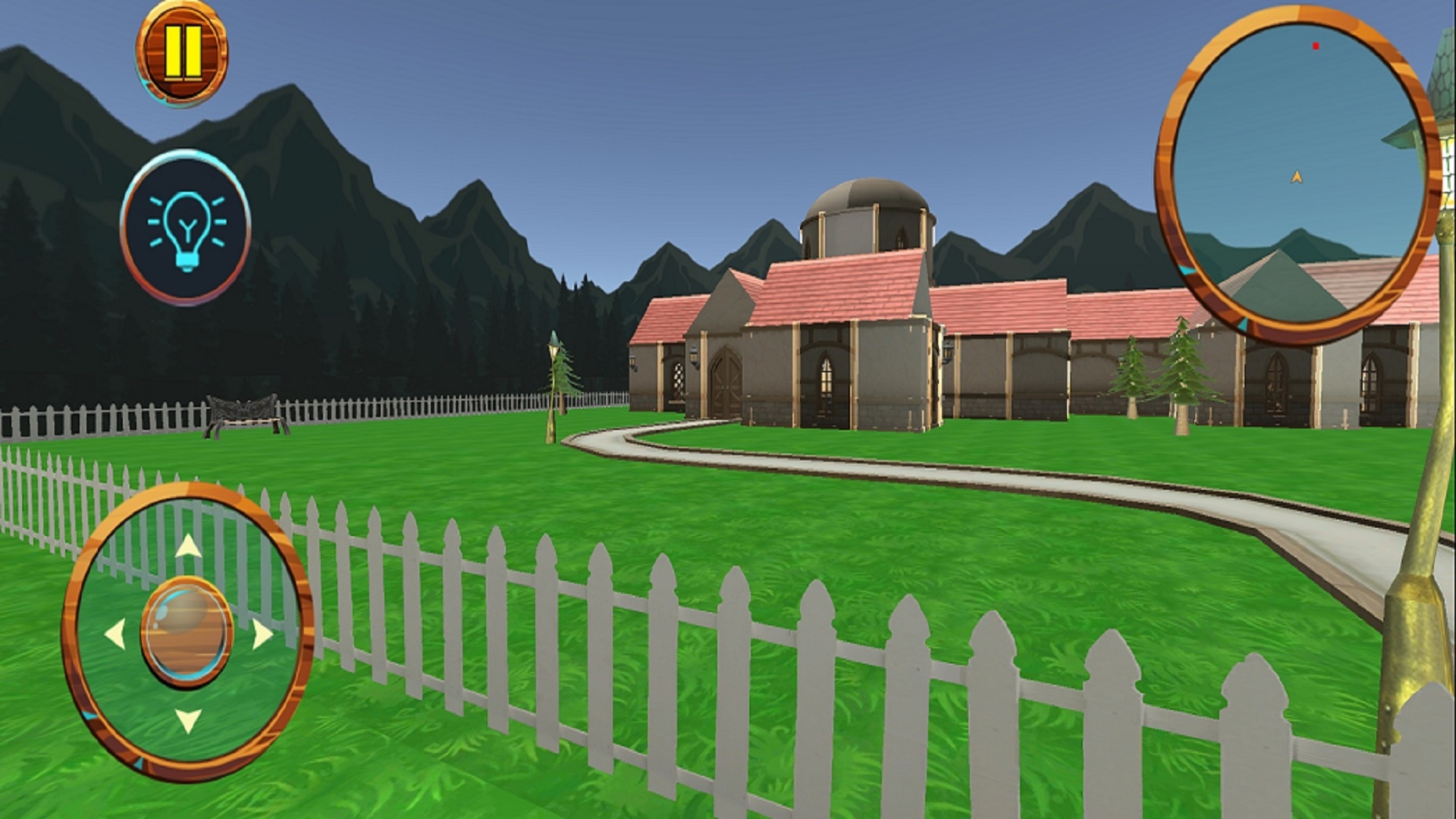 恐怖逃脱冒险游戏中文手机版 V1.1截图1