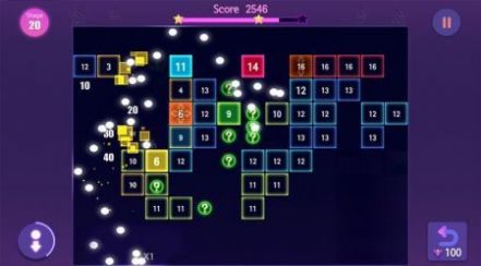 Neon Bricks Master游戏最新版 V1.0.24截图1