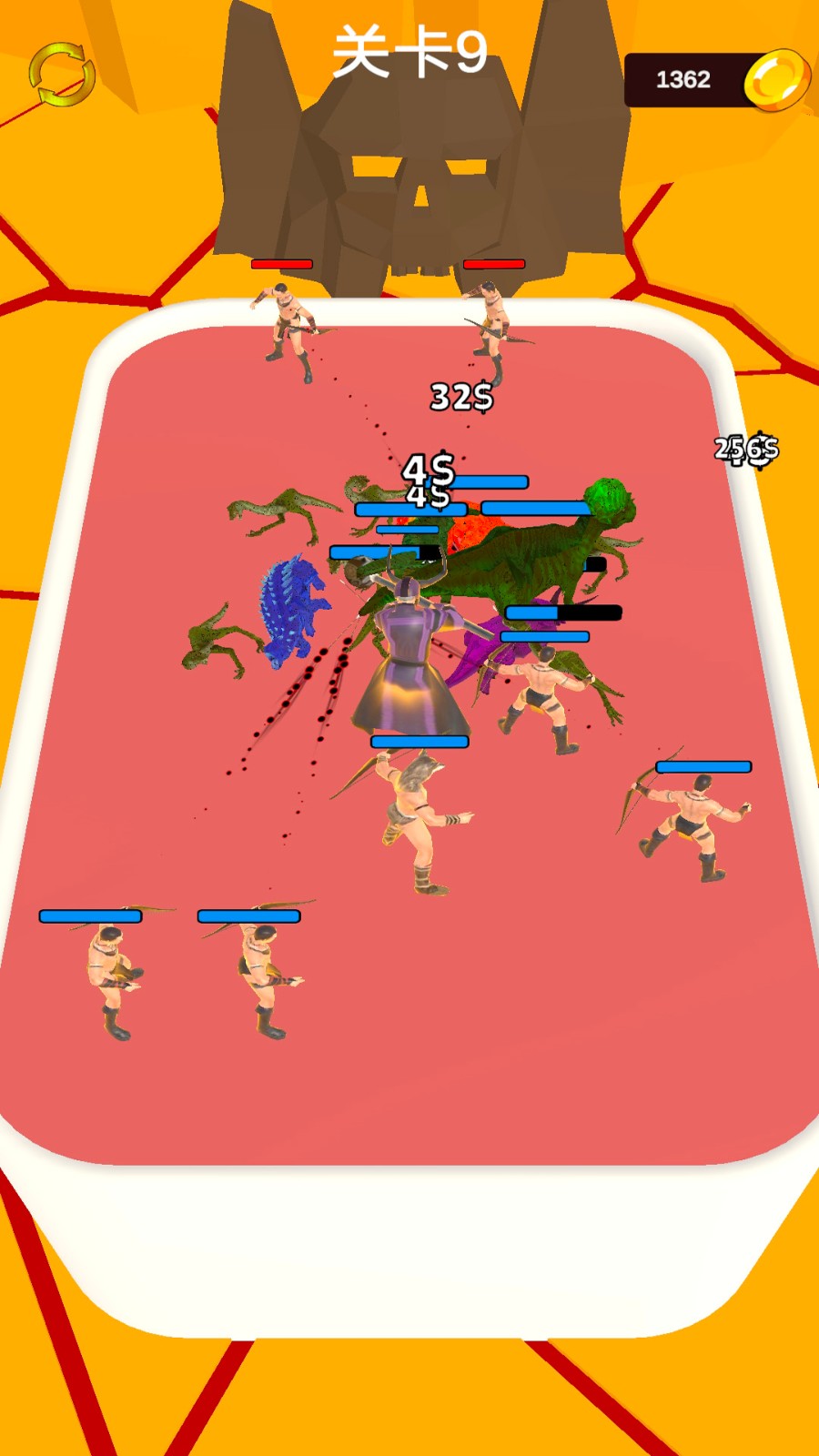 狩猎王者合成游戏官方版本下载 V1.1截图1