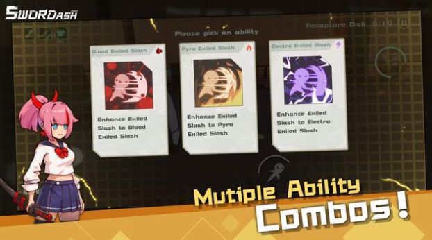 剑术末日之战游戏官方版 V0.8截图1