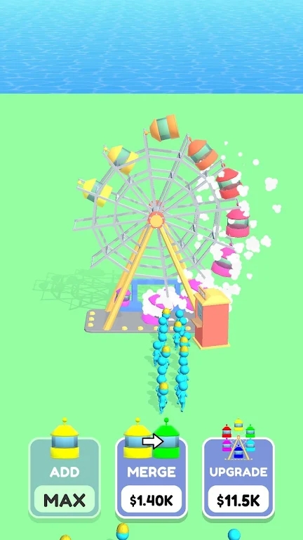 摩天轮冲刺游戏官方版 V1.0截图1