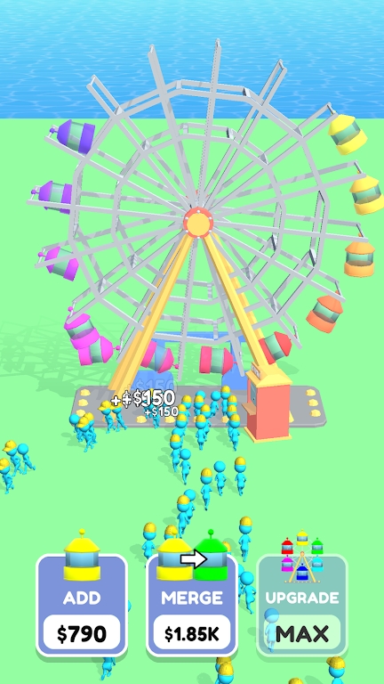 摩天轮冲刺游戏官方版 V1.0截图2