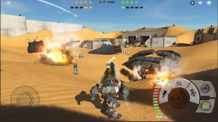 机械战斗游戏官方中文版(Mech Battle) V4.1.6截图2