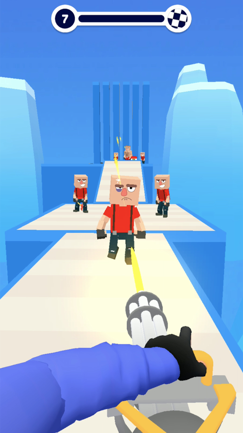 发泄射击3D游戏安卓版 V0.0.1截图1