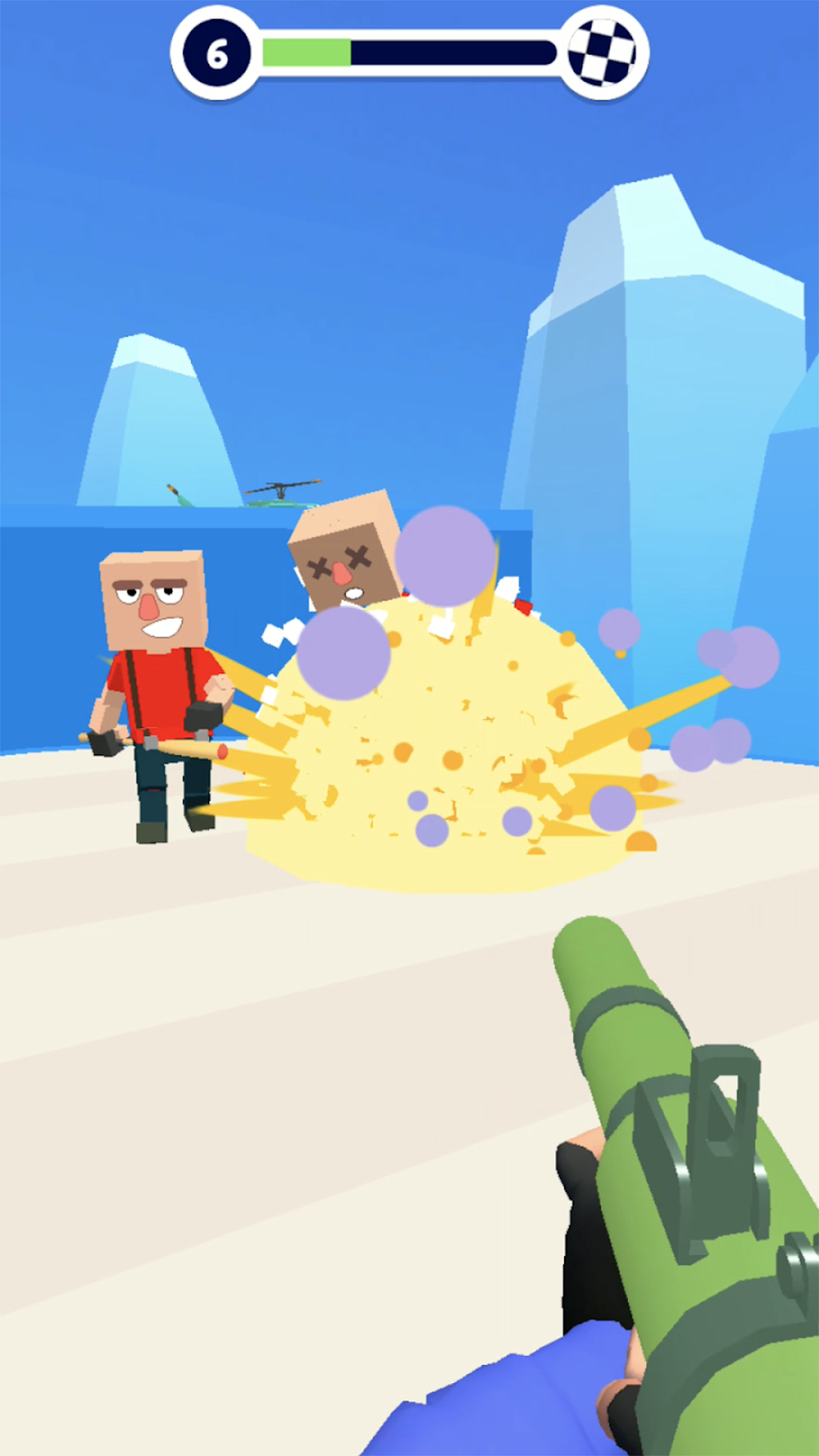 发泄射击3D游戏安卓版 V0.0.1截图2