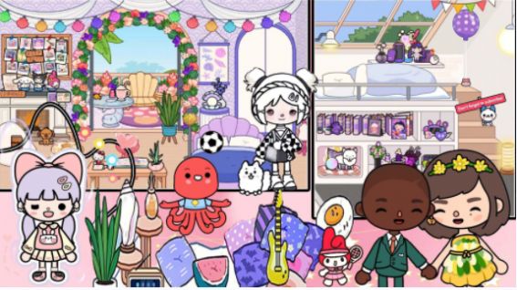 迷你小镇梦幻乐园游戏官方版 V1.0截图1