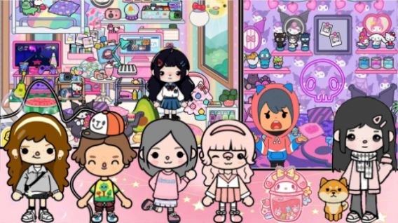 迷你小镇梦幻乐园游戏官方版 V1.0截图2