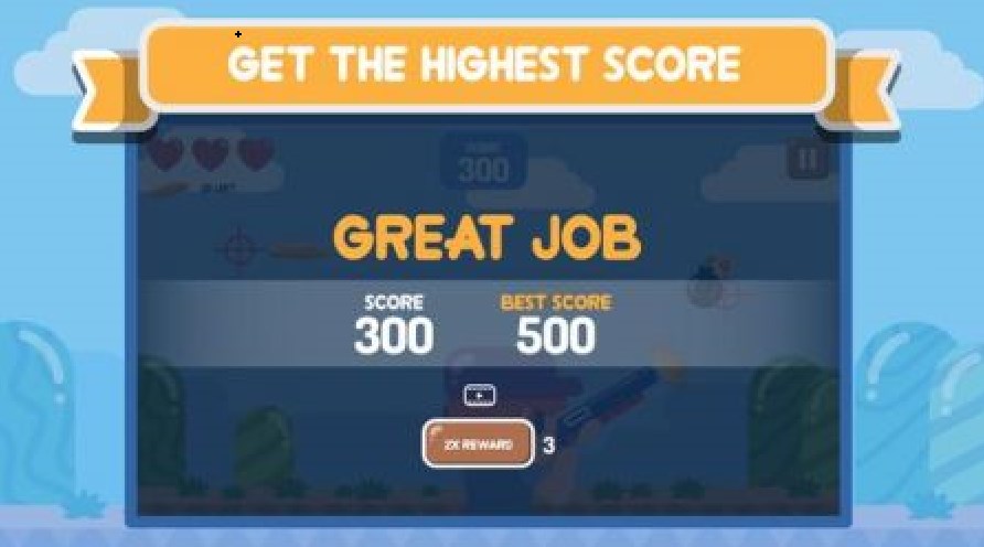 简易定向飞靶射击游戏安卓版 V1.0.16截图1