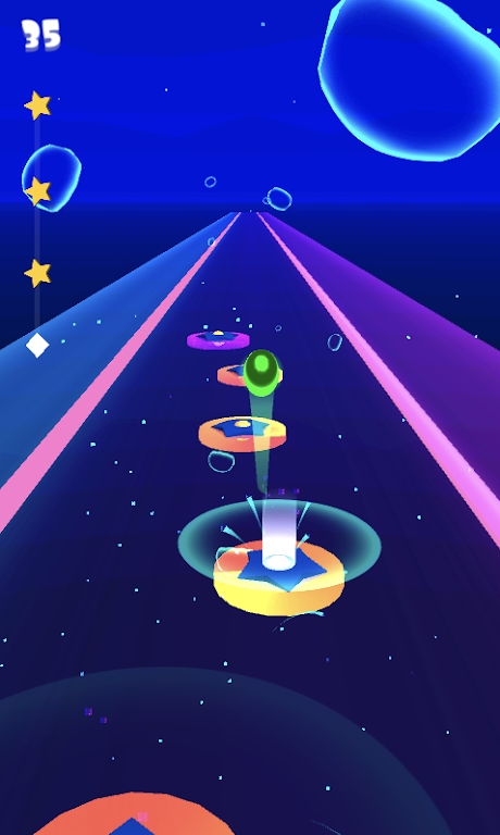 猫咪跳砖节拍游戏官方版 V1.1截图1