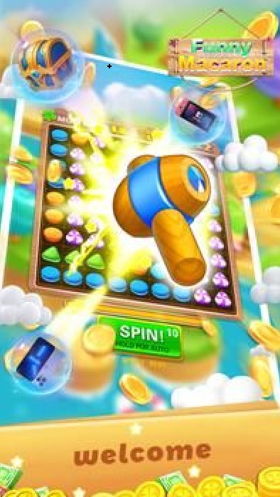 有趣的马卡龙游戏官方版(Funny Macaron) V1.0.1截图1
