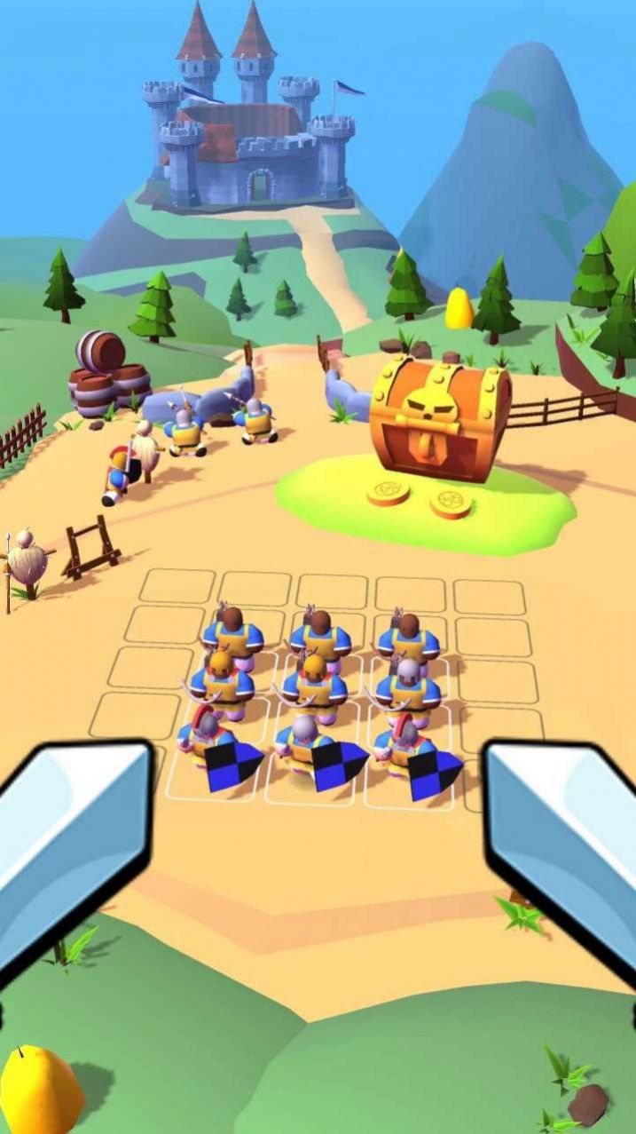 合并演进3D游戏安卓版 V1截图1