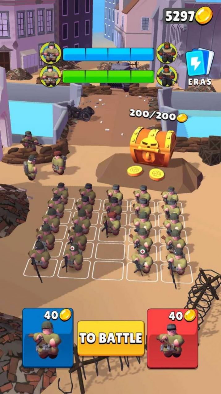 合并演进3D游戏安卓版 V1截图2