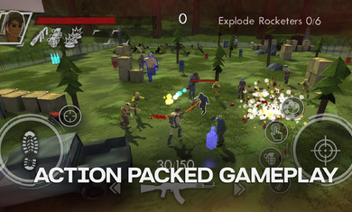 死亡狂热游戏中文手机版 V1.02截图2