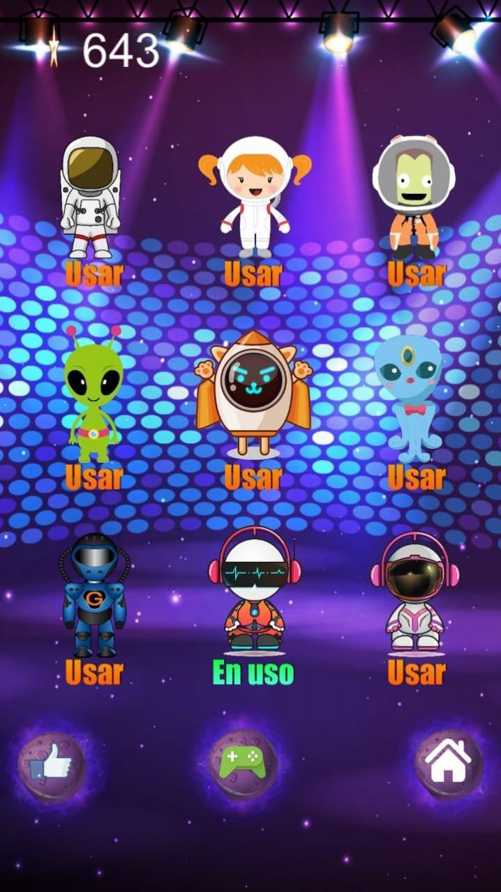 星际空间太空飞行游戏安卓版 V3.0截图1