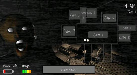 恐怖的五夜游戏下载中文版 V1.021截图1