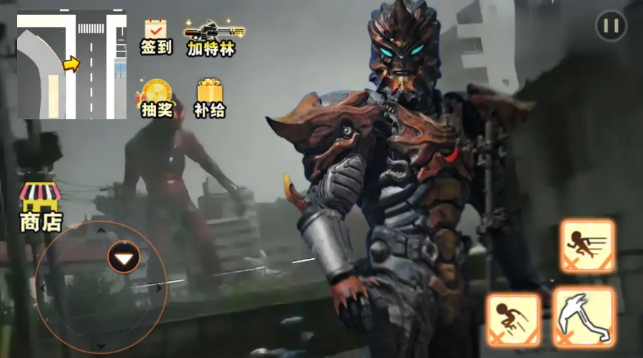 都市机甲大战游戏官方手机版 V1.0截图1