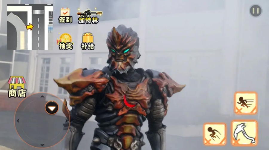 都市机甲大战游戏官方手机版 V1.0截图2