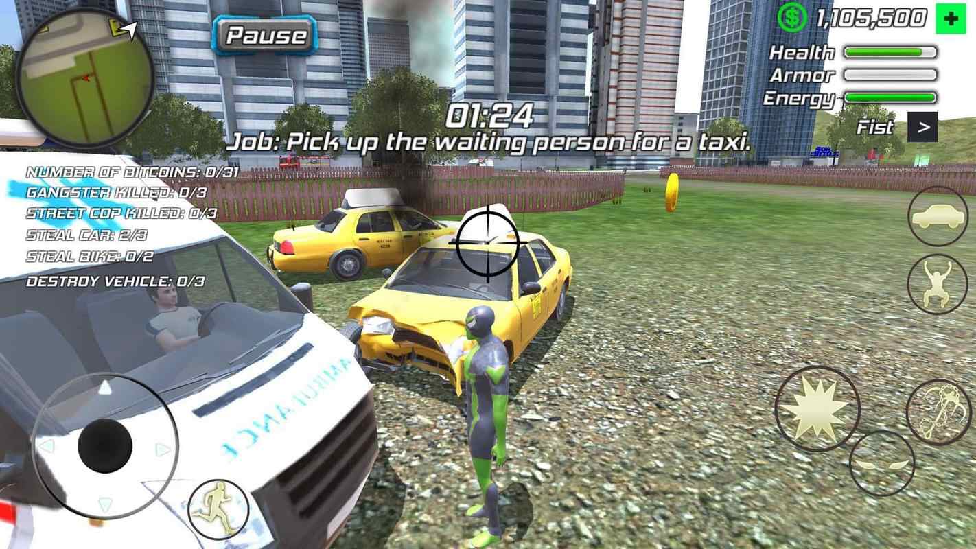 超凡蜘蛛侠改版中文手机版 V1.9.7截图1