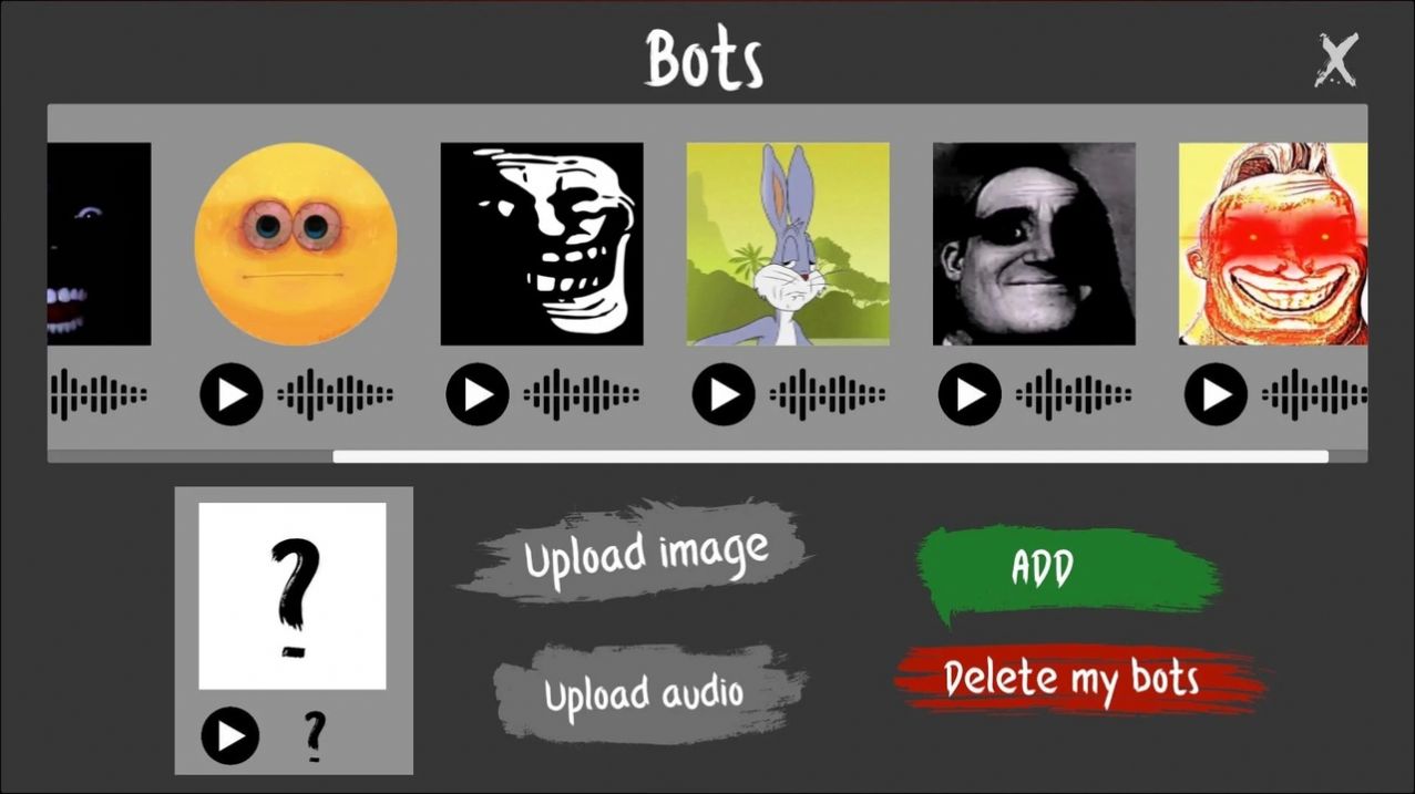 Nextbots在线版中文版手机版 V1.53截图1