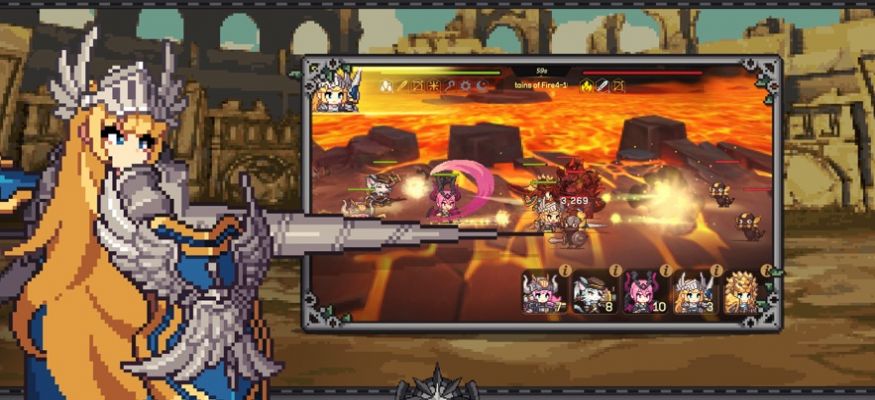 无名骑士团游戏官方版 V2.382截图1