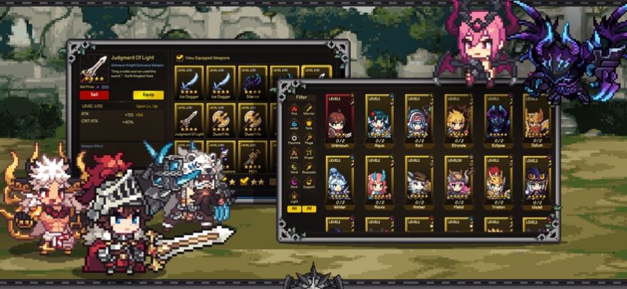 无名骑士团游戏官方版 V2.382截图2