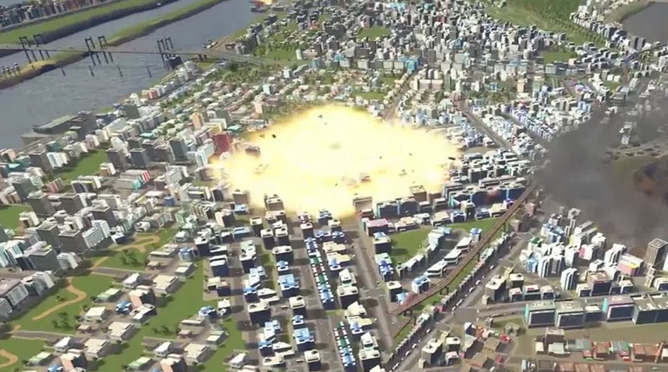 核战城市毁灭模拟安卓手机最新版 V1.0截图2