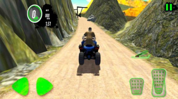 跑山越野摩托游戏官方版 V1.2截图1