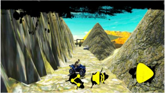 跑山越野摩托游戏官方版 V1.2截图2