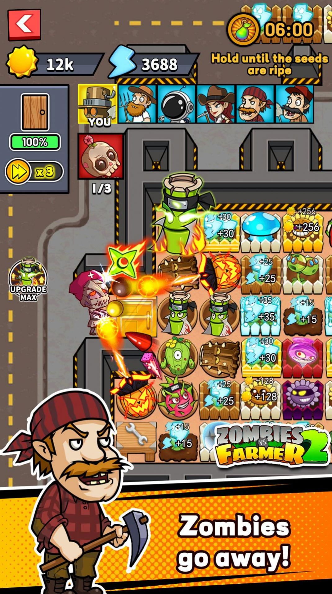 僵尸大战农夫2游戏官方版 V2.0.3截图2