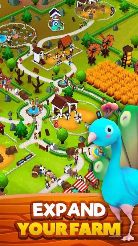 动物农场大亨游戏官方版 V1.0截图1