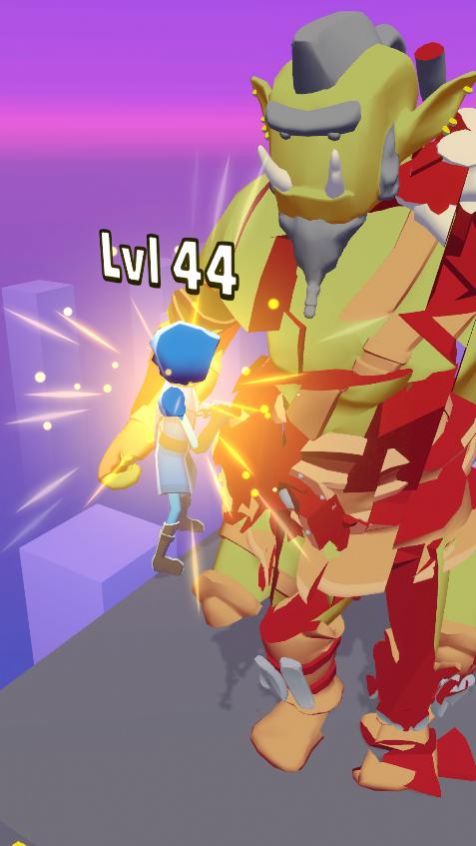 大刀突击跑游戏官方版 V1.1截图2