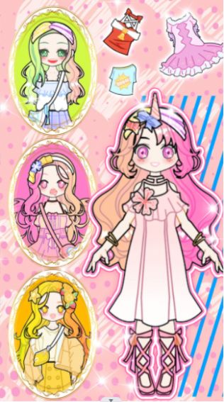 装扮甜心少女游戏官方版 V1.0截图1