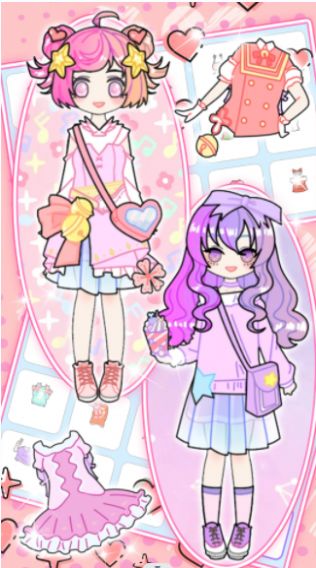 装扮甜心少女游戏官方版 V1.0截图2