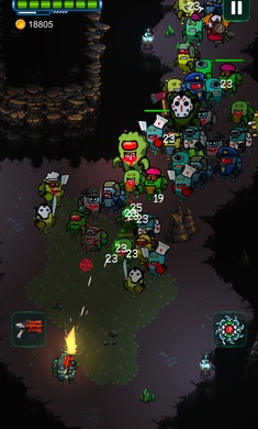 僵尸太空射击2游戏官方安卓版 V0.2截图1