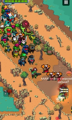 僵尸太空射击2游戏官方安卓版 V0.2截图2