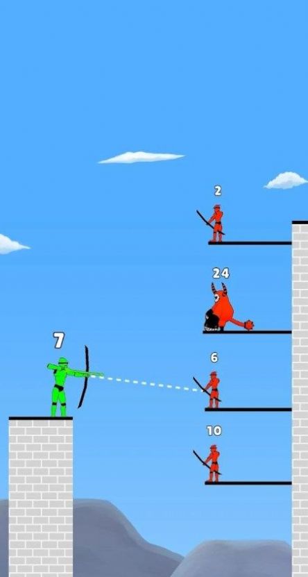 塔防策略射手游戏官方版 V0.1截图1