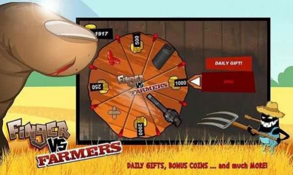 手指大战农夫游戏官方版 V1.3.4截图1