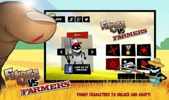手指大战农夫游戏官方版 V1.3.4截图2
