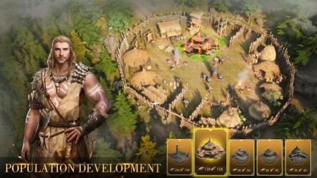 帝国召唤王者之战手游官方版下载安装 V1.0.54截图1