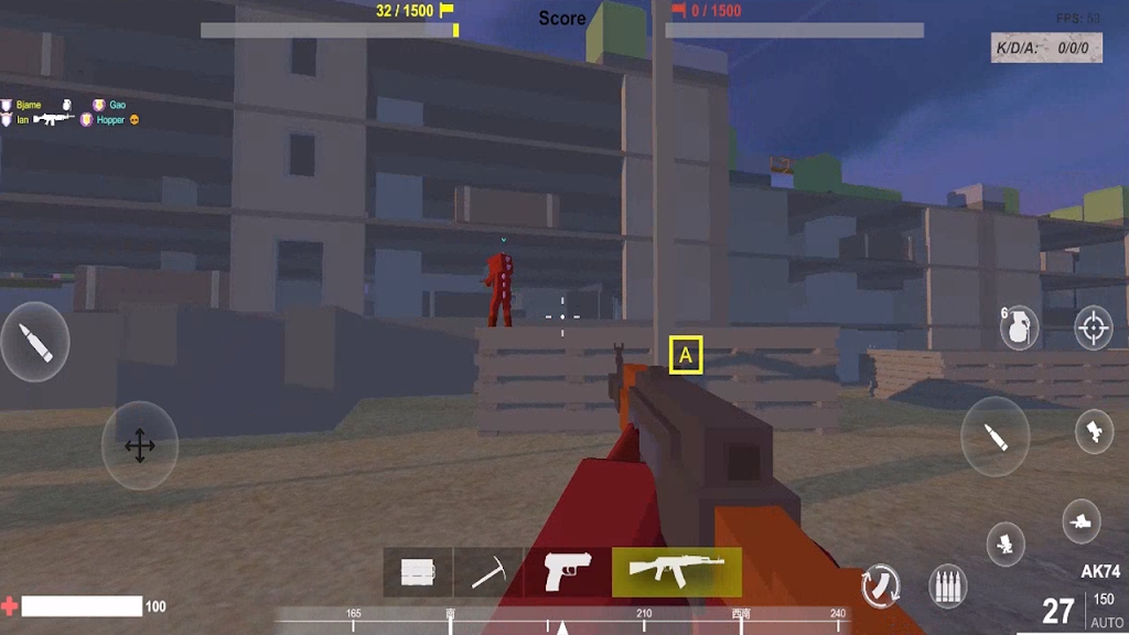 像素前线游戏官方版 V1.0截图1