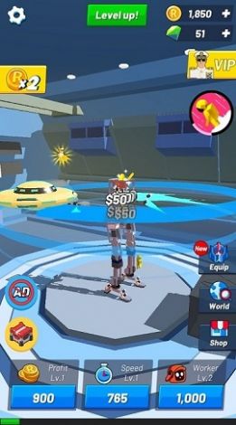 闲置机器人大亨游戏官方版 V1.0.38截图2