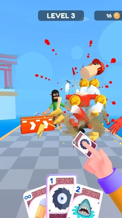 飞牌魔法师游戏官方版 V0.1截图1