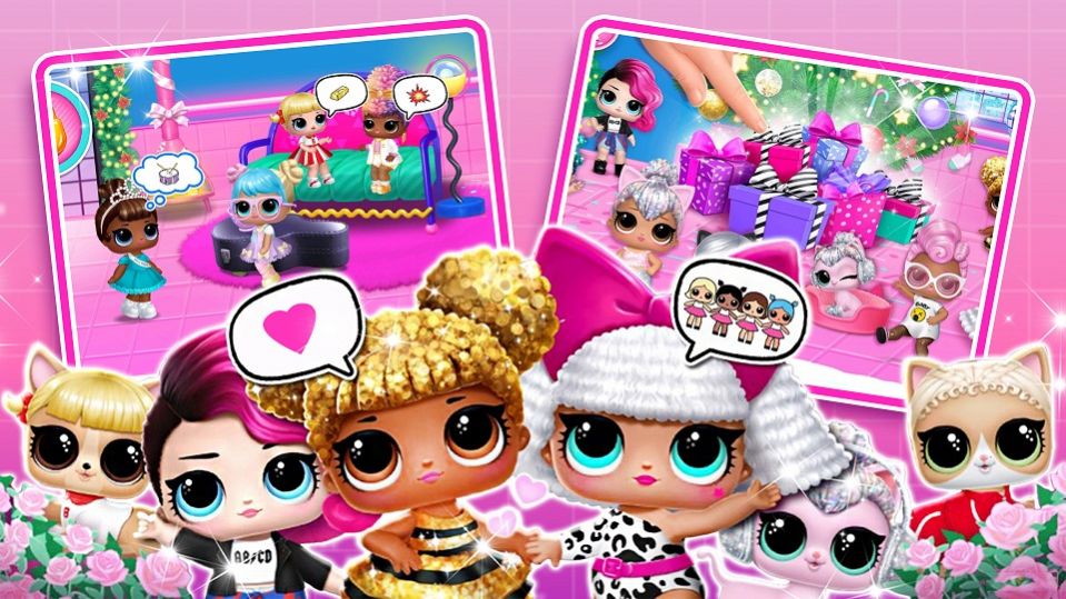 魔法娃娃假日游戏安卓版下载 V1.0截图1