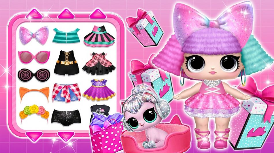 魔法娃娃假日游戏安卓版下载 V1.0截图2